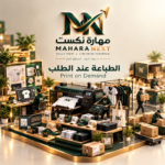 الطباعة عند الطلب (Print on Demand)