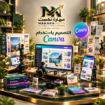 التصميم باستخدام Canva