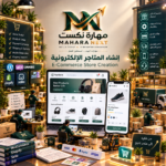 إنشاء المتاجر الإلكترونية (E-Commerce Store Creation)